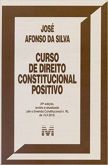 Curso de Direito Constitucional Positivo /José Afonso da Silva - 39ª Ed
