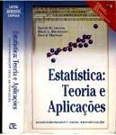 Estatística Teoria e Aplicações + C D / Levine; Stephan; Berenson