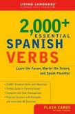 2000 + Essential Spanish Verbs + C D / Living Language
