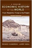 A Concise Economic History of the World / Rondo Cameron; Larry Neal - 4th Ed