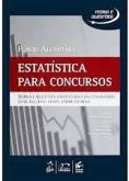 Estatística para Concursos / Flávio Alcântara